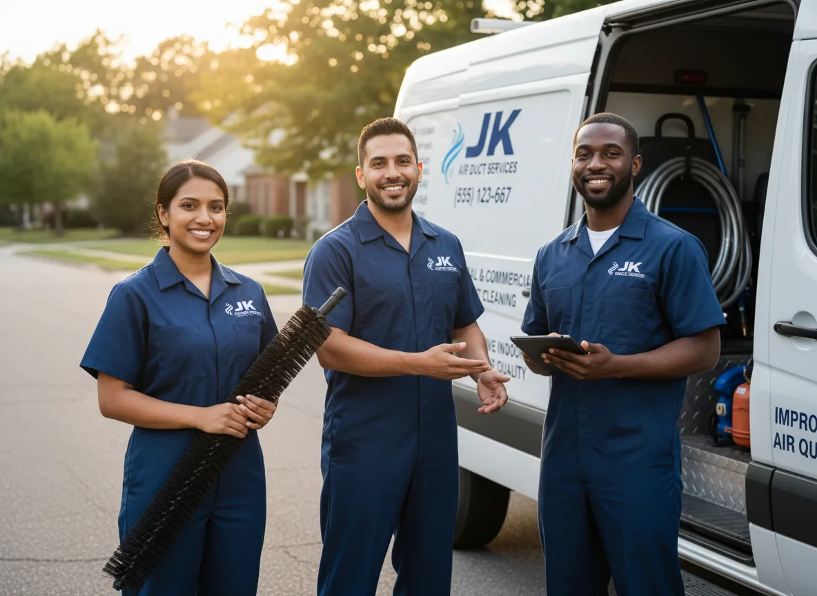Air Duct Cleaning company in Burlington, KS