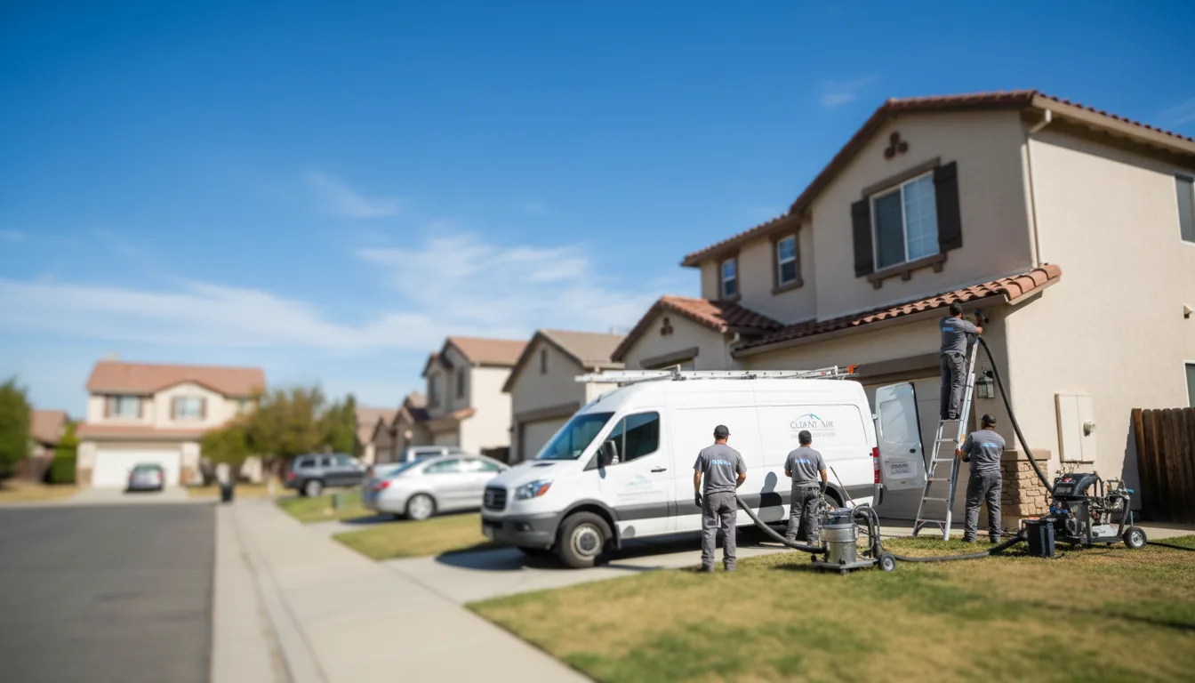 Air Duct Cleaning in Burlington, KS near me